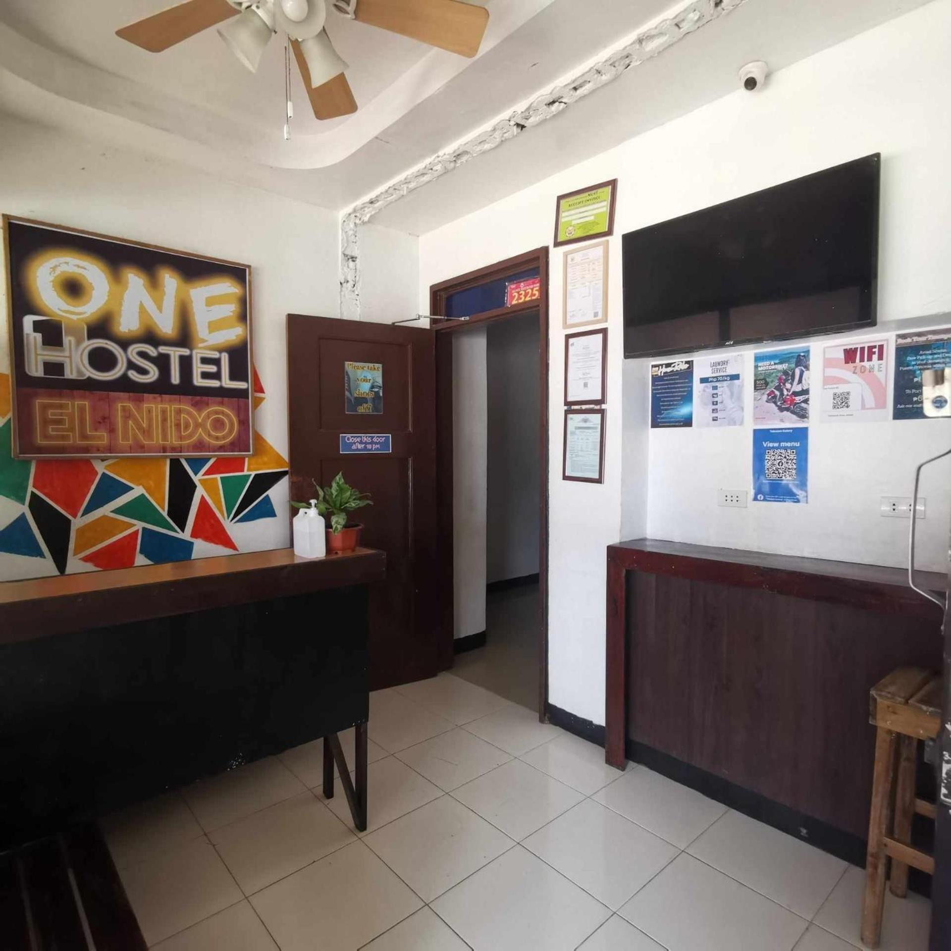 One Hostel - Ел Нидо Екстериор снимка